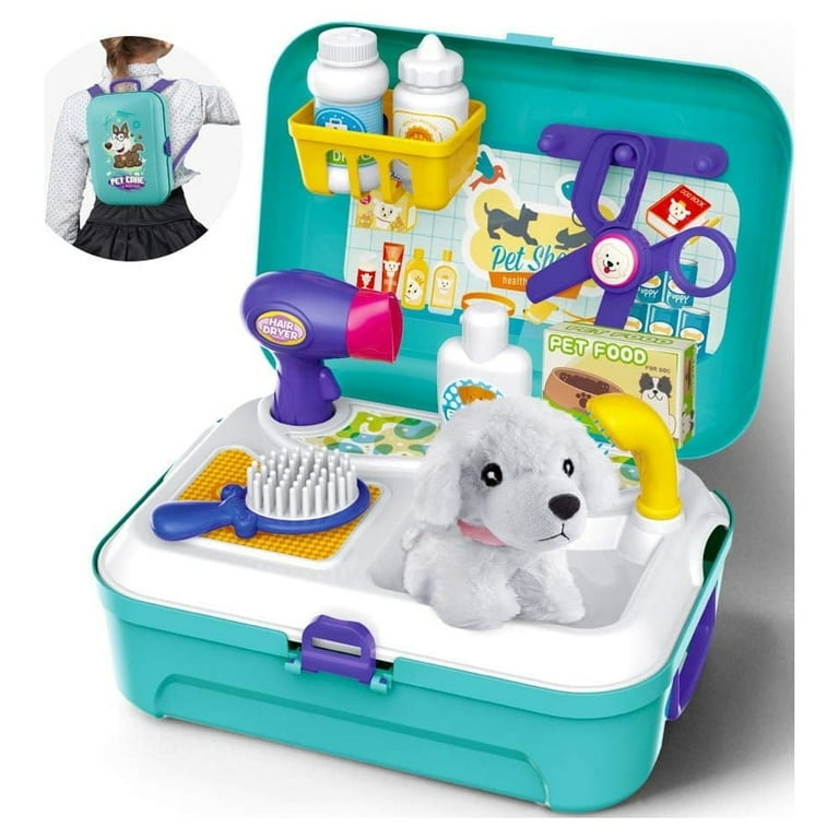 Kids pet grooming kit