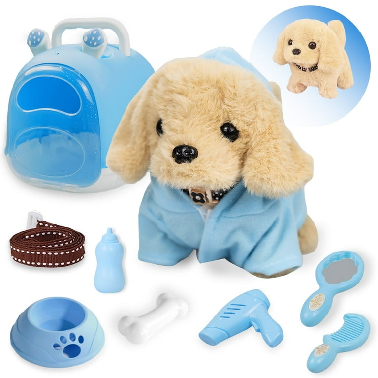 Pet care toy set