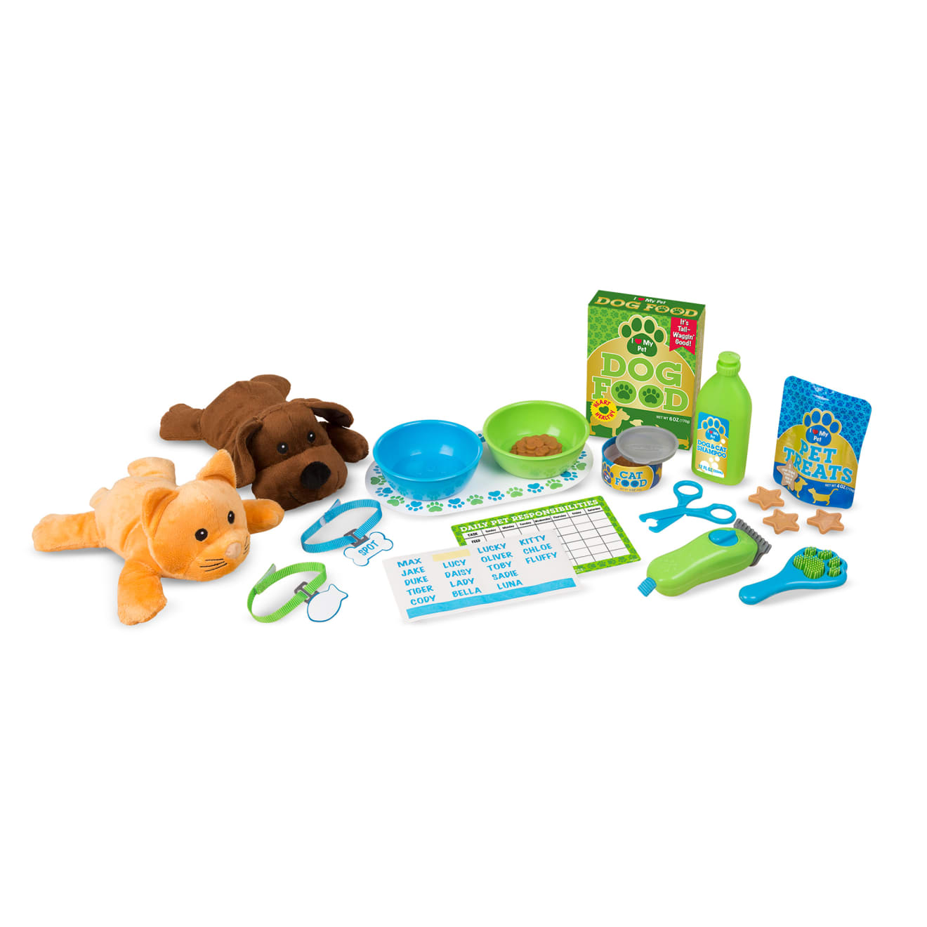 Professional pet care accessories